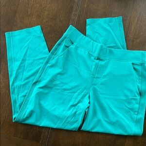 Athleta Teal Pants